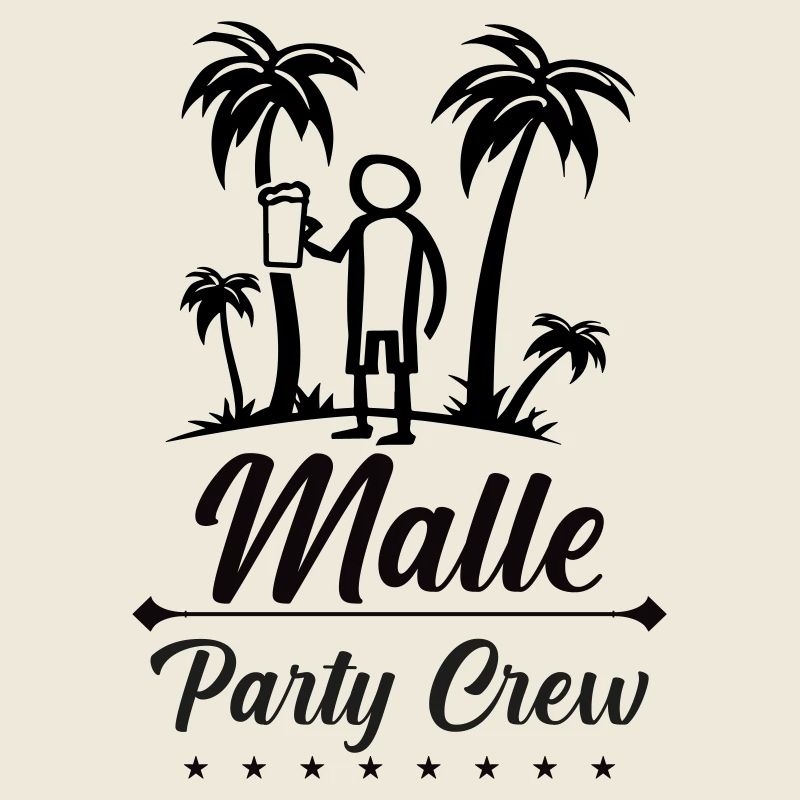 Malle Party Crew Design
