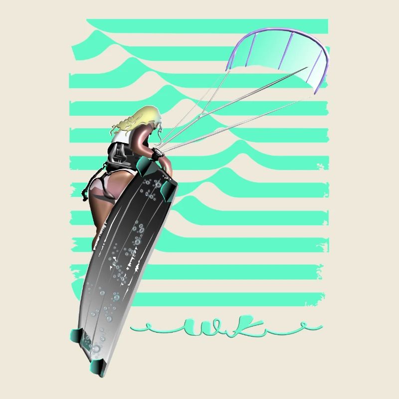 Planche à voile Diva Neonsee