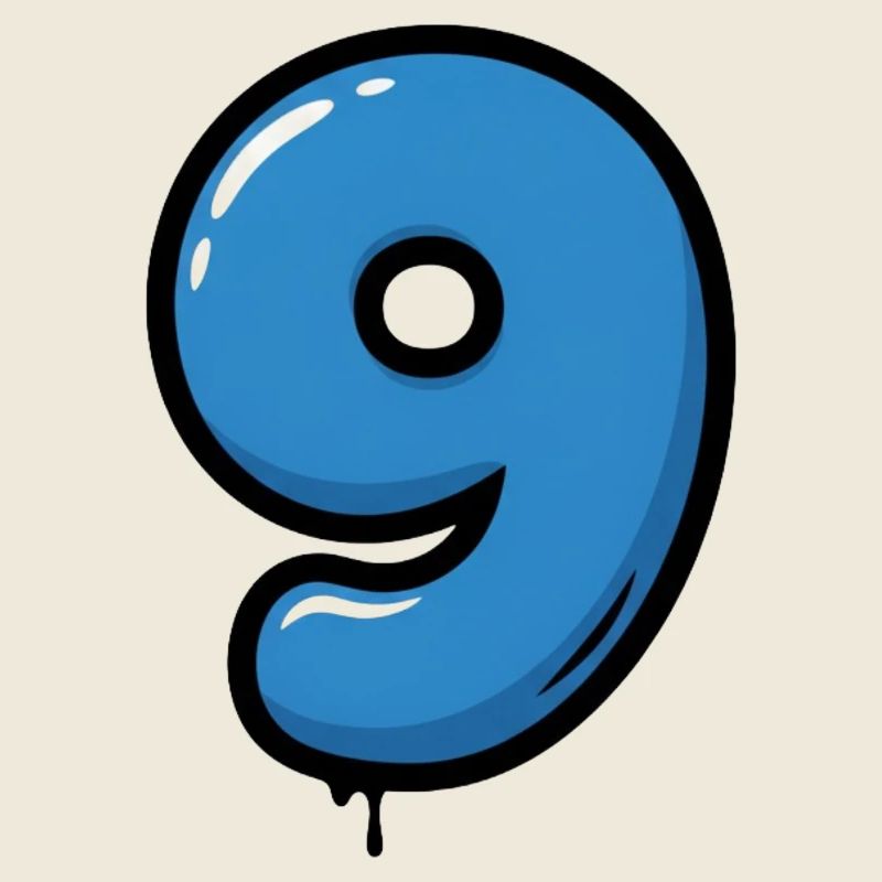 Ballon numérique lumineux 9