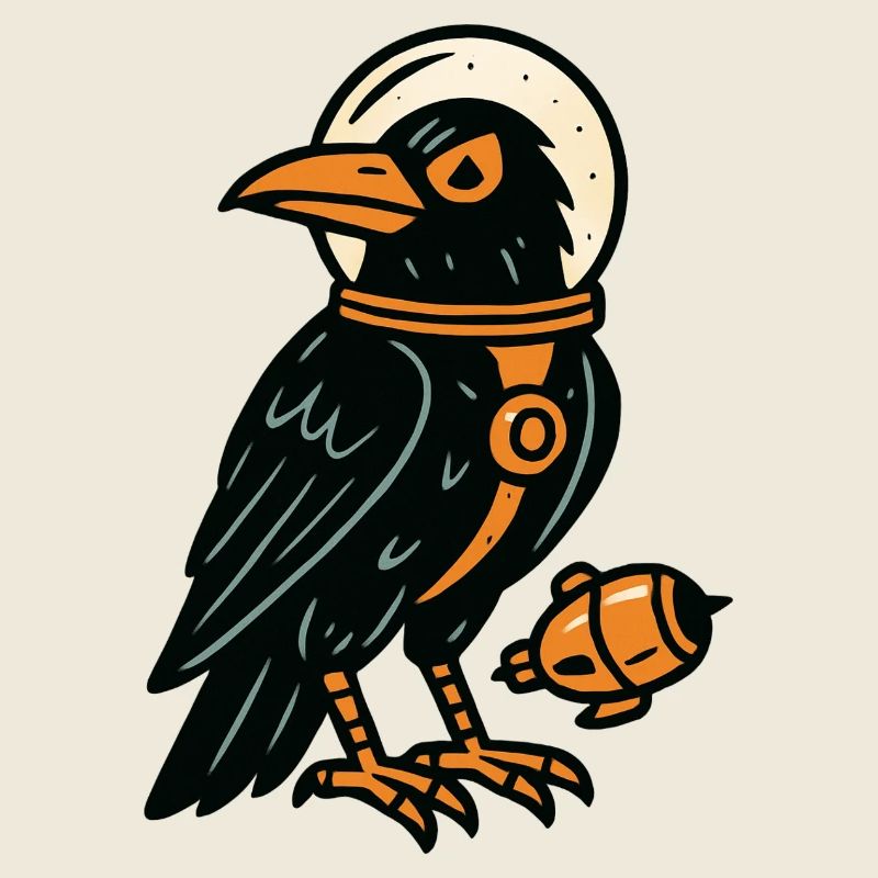 Raven Comics Style