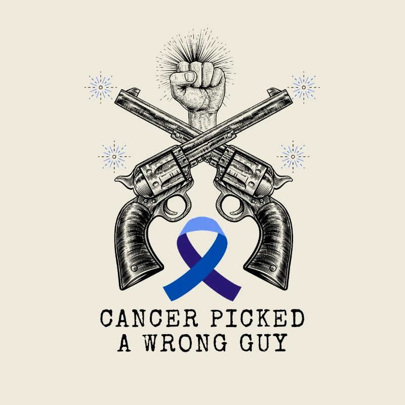 Cancer_picked_a_wrong_guy_Tshirt