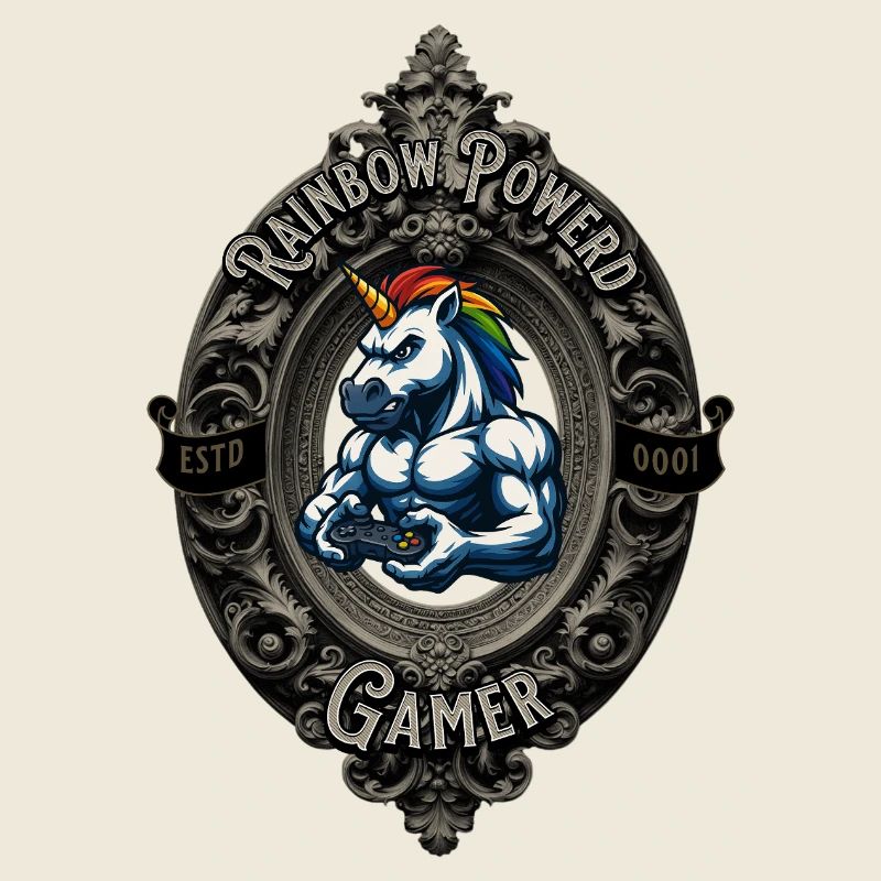 Rainbow Power Gamer