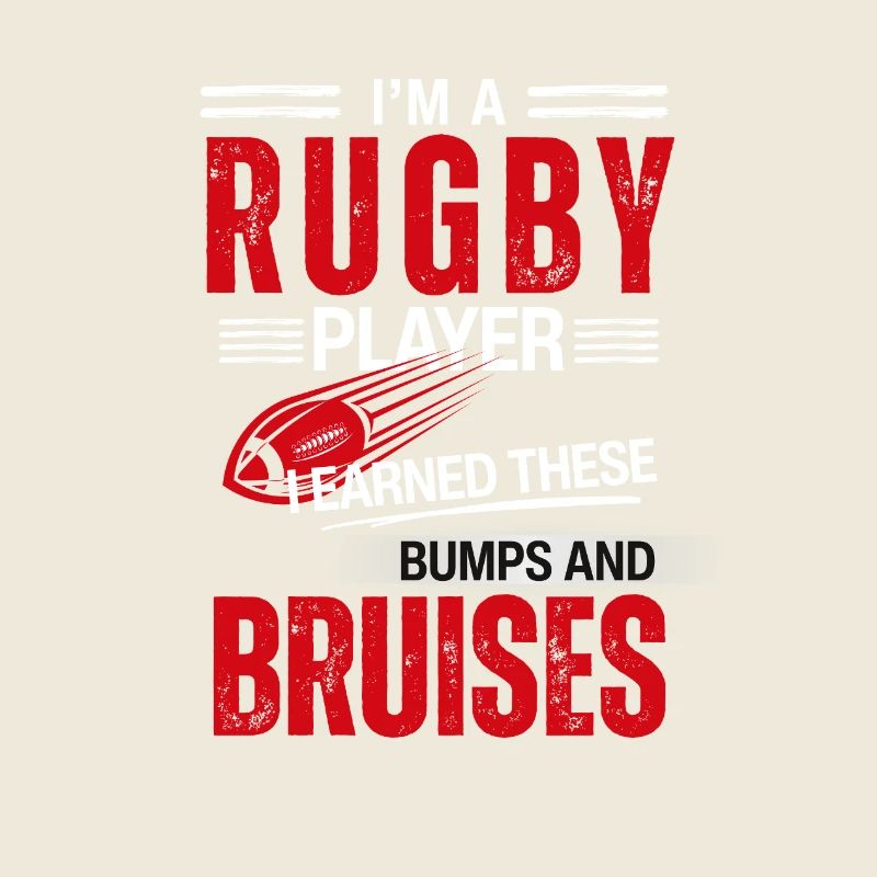 Rugby Player Bumps and Bruises