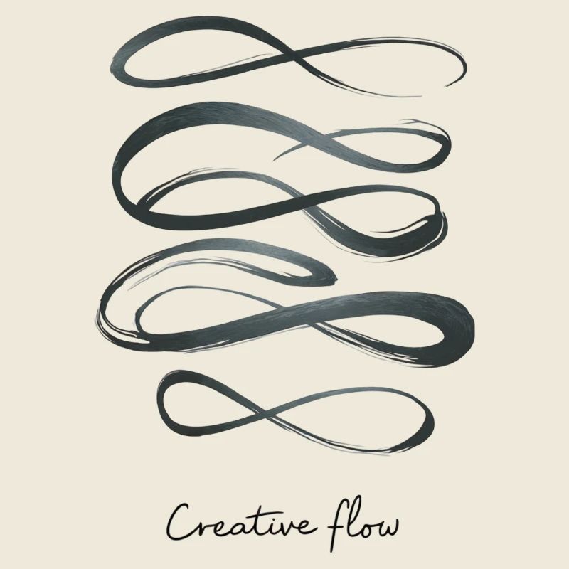 Creative Flow – Linien voller Inspiration