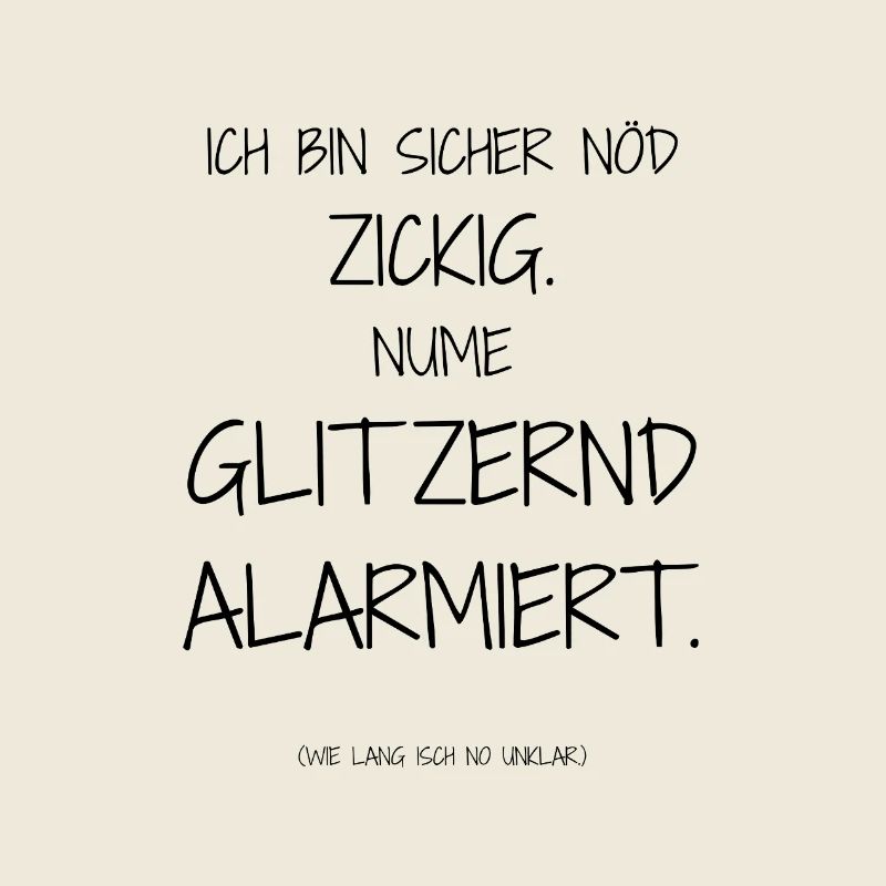 Statement-Design – Ironie trifft Alltag