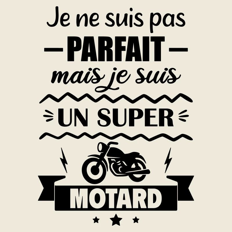 Pas parfait mais super motard Moto