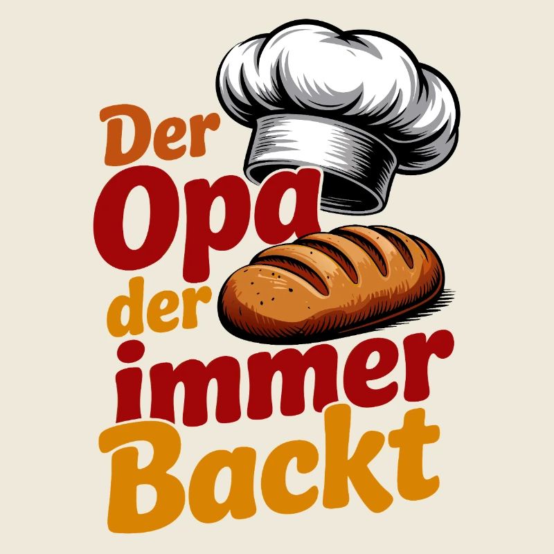 Der Opa der immer backt