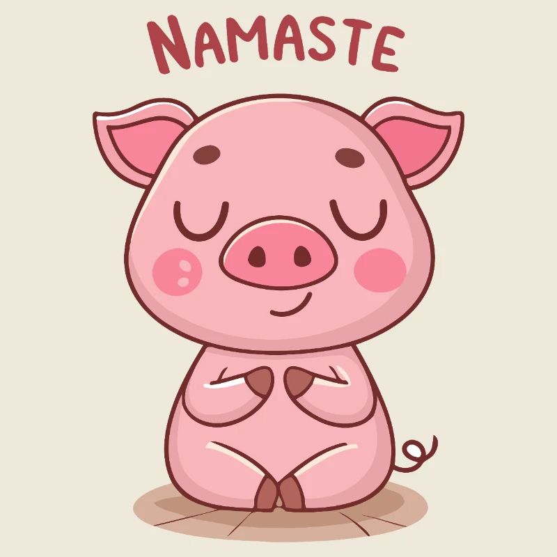 Cochon Zen Namaste