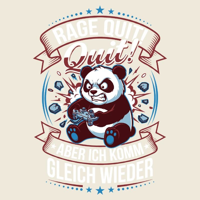 La rage arrête Panda Revient bientôt