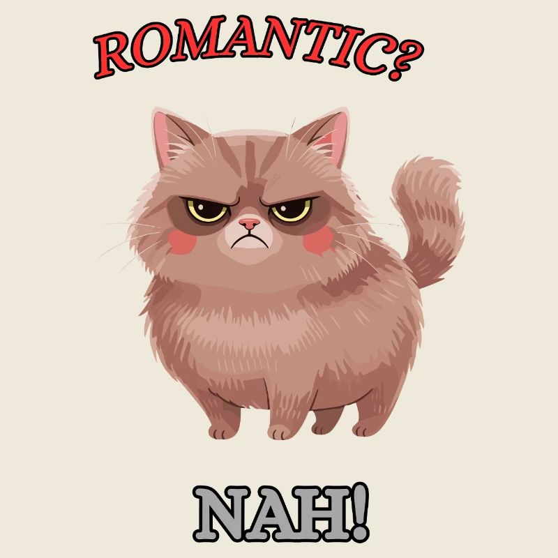 Die Null-Bock-Katze