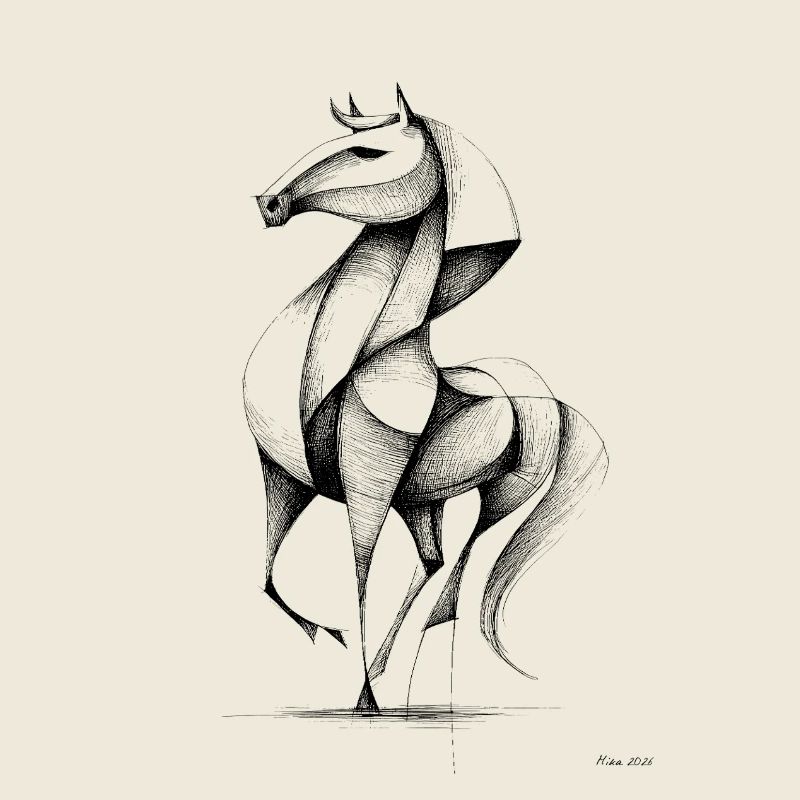 Résumé du cheval