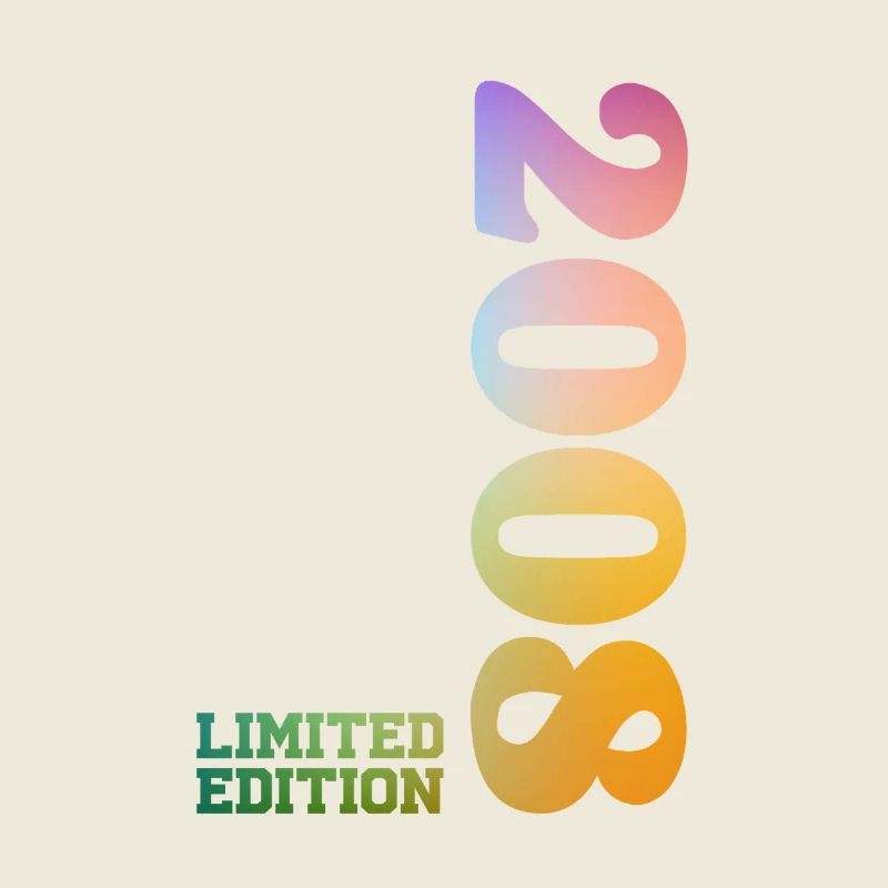 18e anniversaire Édition Limitée Cadeau Dix-Huit