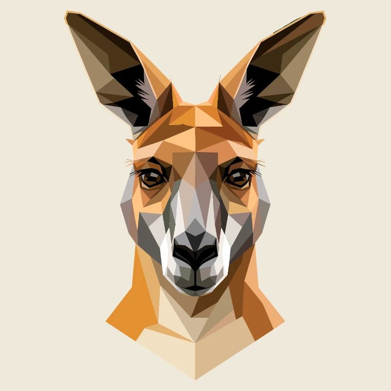 Känguru Australien Outback Wilde Süße Kängurus