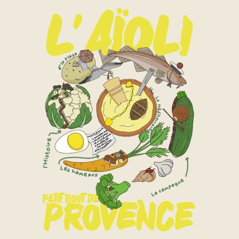 Aïoli Provençal Illustré