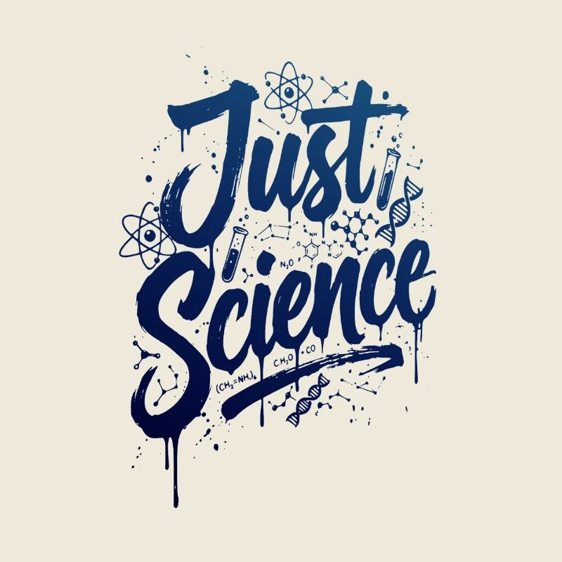 Just Science Blue Splash