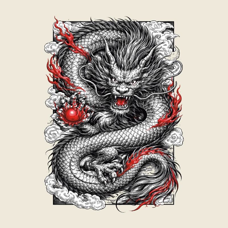 chinesischer Drache