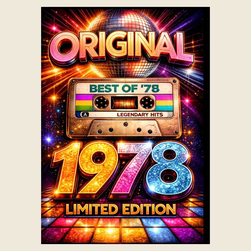 Originale Retro-Disco-Edition von 1978