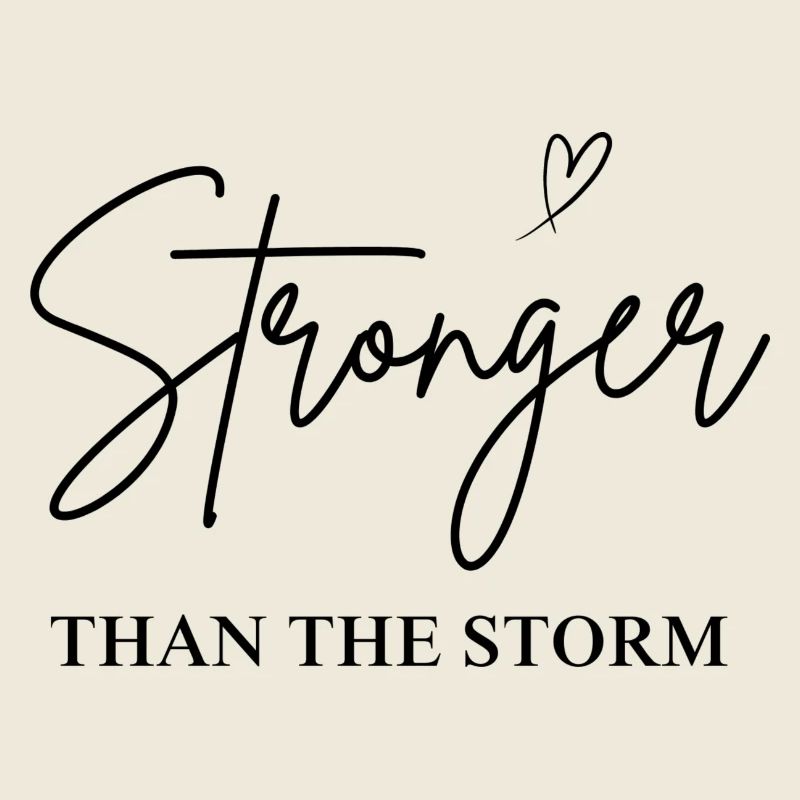 PLUS FORT QUE LA TEMPÊTE, Positif, Dire, Amour