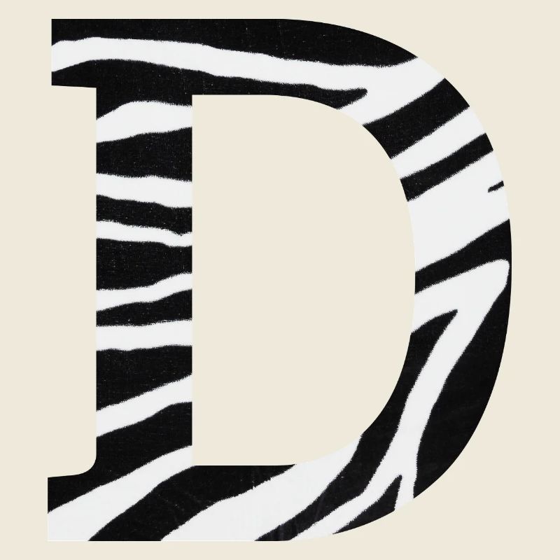 Zebra Letter