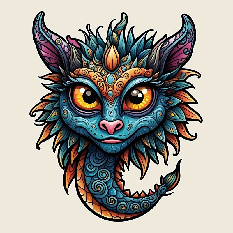 Lovable fantasy creature