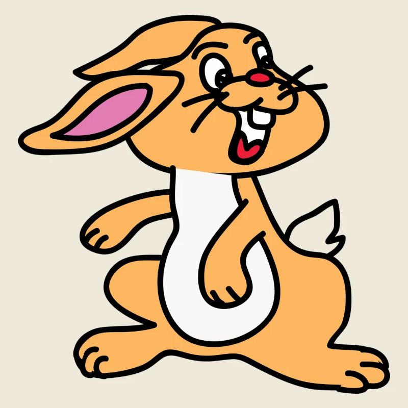 Hase Kaninchen Comic