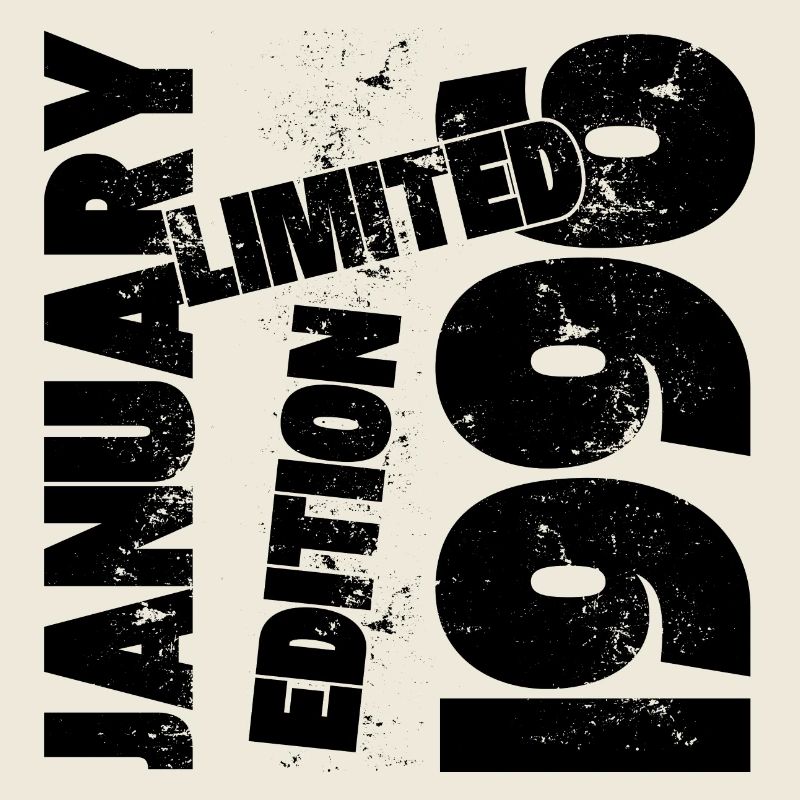 JANVIER 1996 LIMITED EDITION