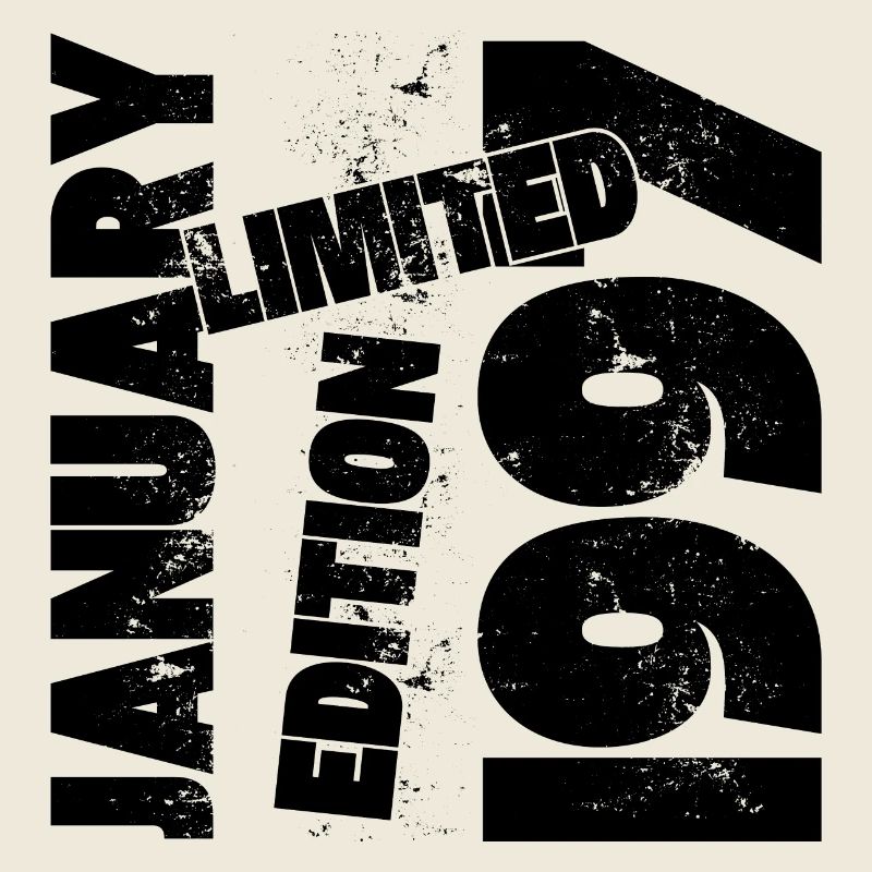 JANUAR 1997 LIMITIERTE AUFLAGE