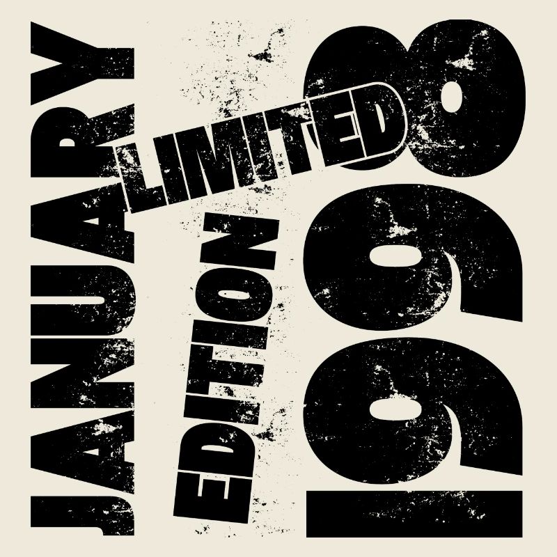 JANUARY 1998 LIMITED EDITION