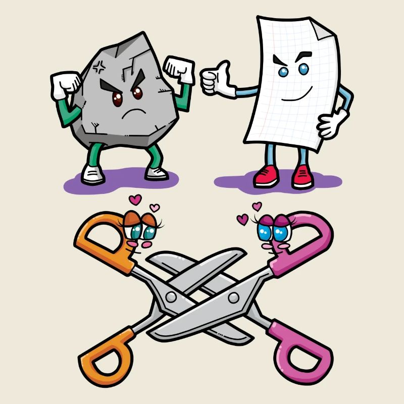 Pierre, Feuille, Ciseaux !