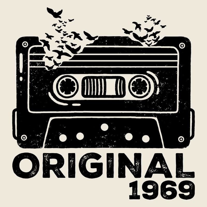 Année de naissance 1969 Cassette 1969 Anniversaire 1969