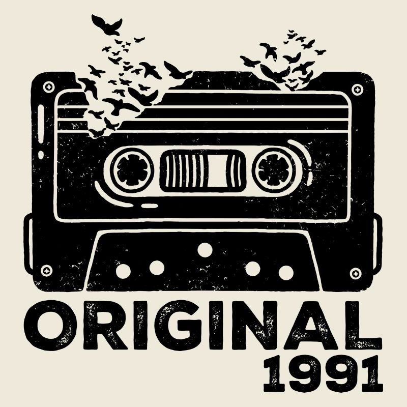 Année de naissance 1991 Cassette 1991 Anniversaire 1991