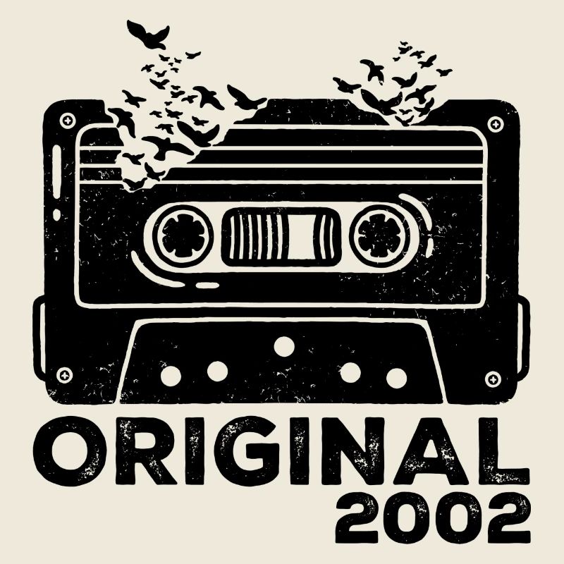 Année de naissance 2002 Cassette 2002 Anniversaire 2002