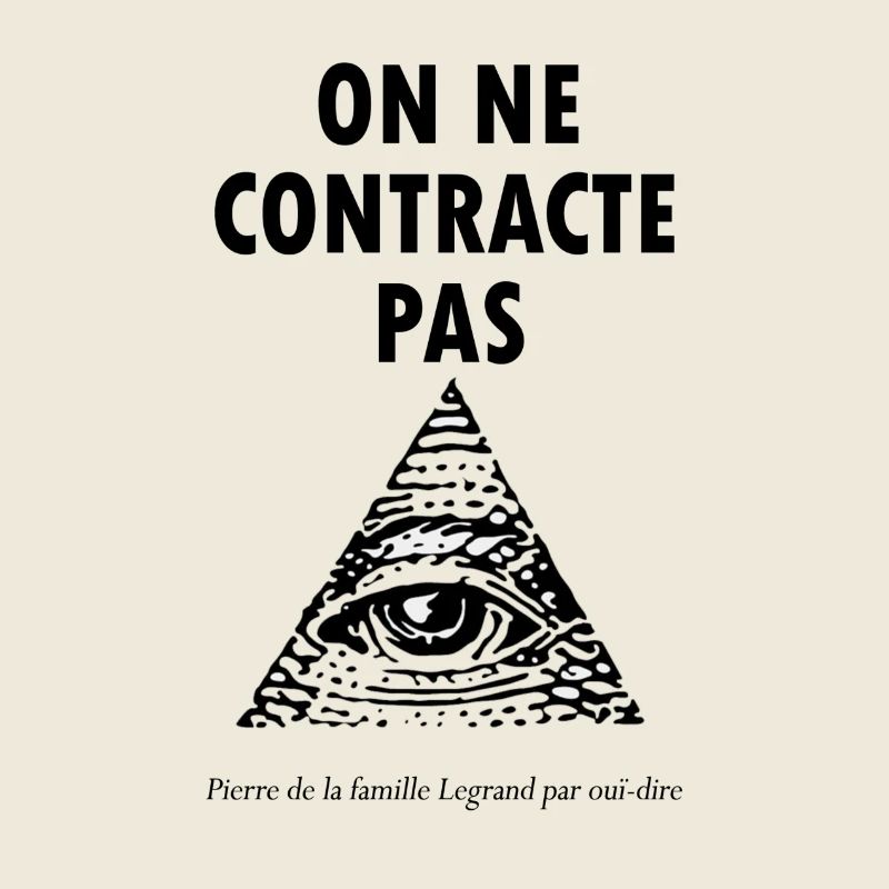 On ne contracte pas