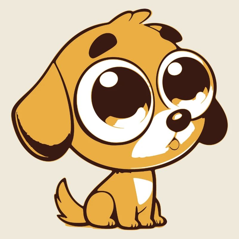 Chien de dessin animé