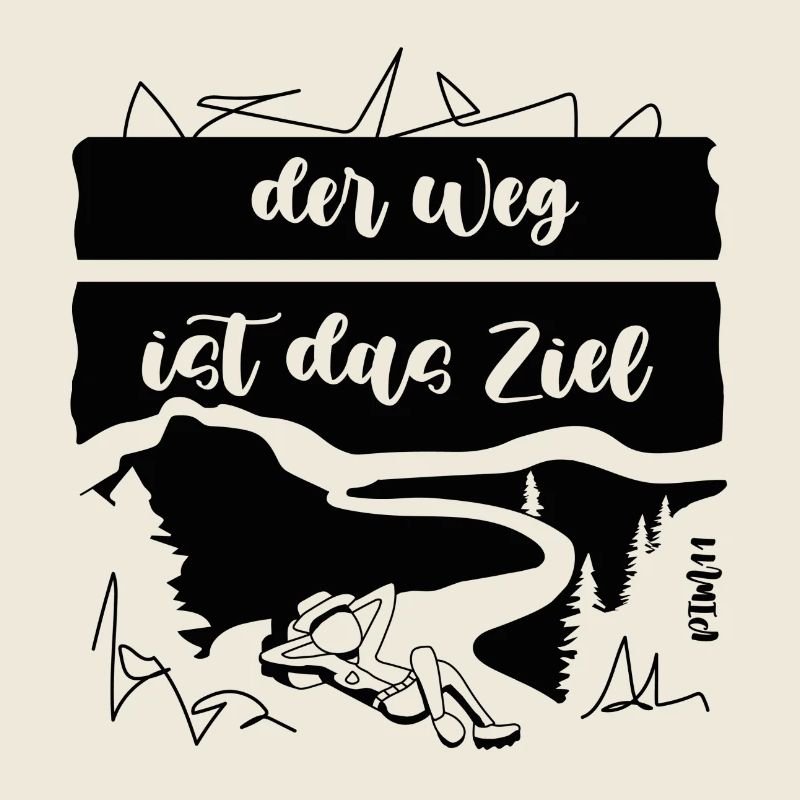 Weg Ziel