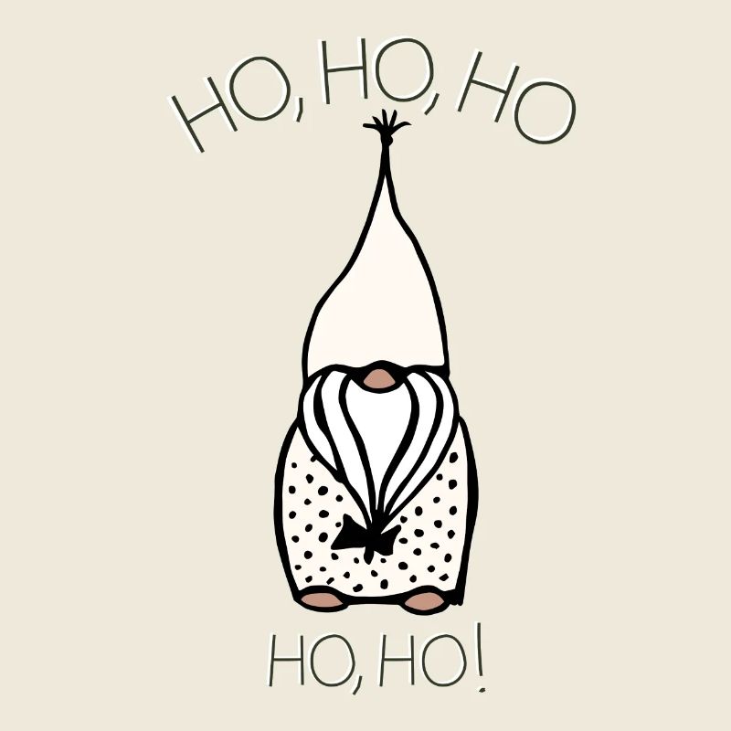 Gnomin de Noël Ho, ho, ho