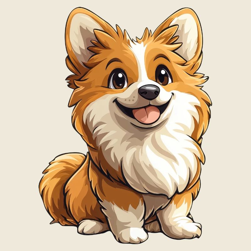 Dog cute Pomeranian