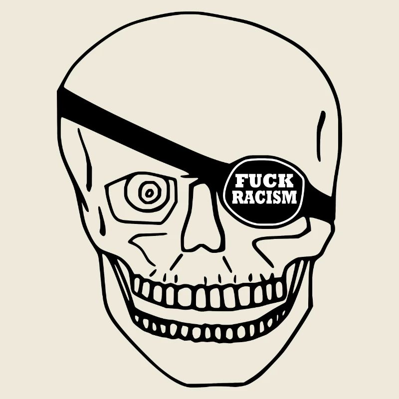 Baiser le crâne du racisme
