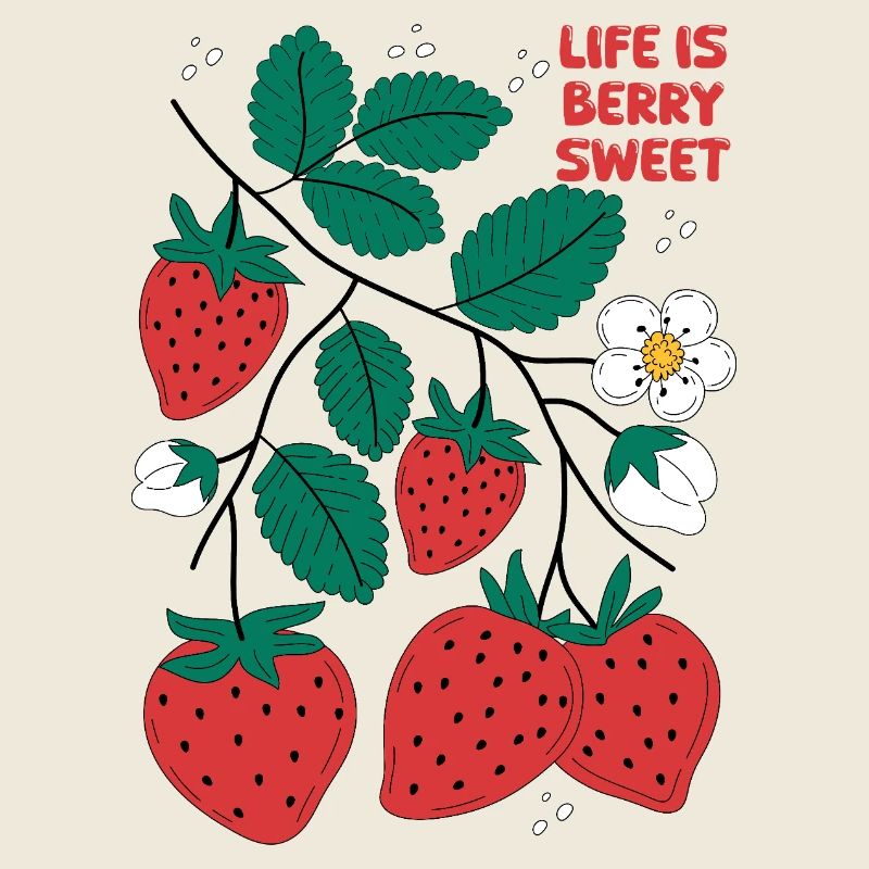 Fraise sucrée