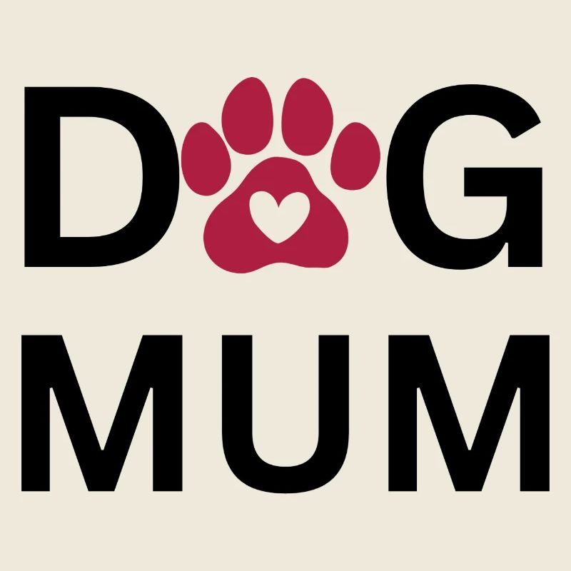 Heart Paws Pawprint Pattern