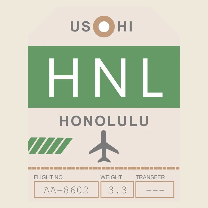 Flughafen Honolulu 1950