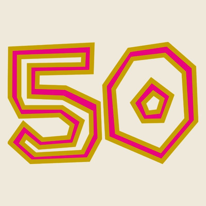 50. 50 ANS. 50e ANNIVERSAIRE. ANNIVERSAIRE 50 ANS.