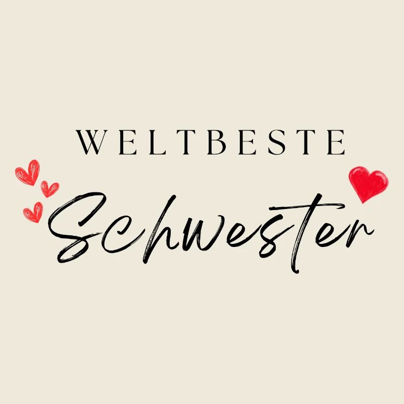 weltbeste Schwester