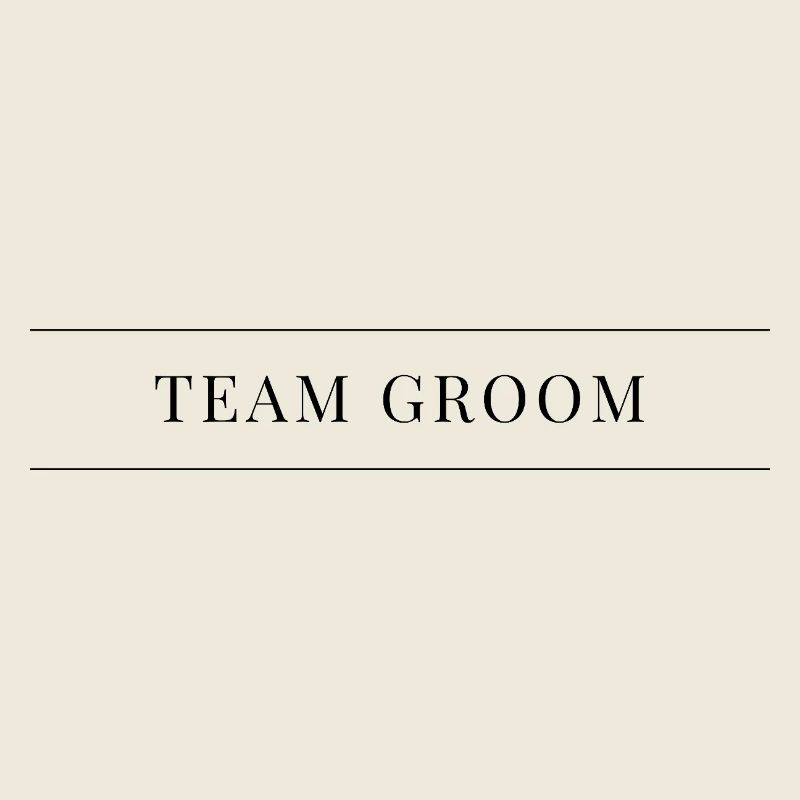 Team Groom