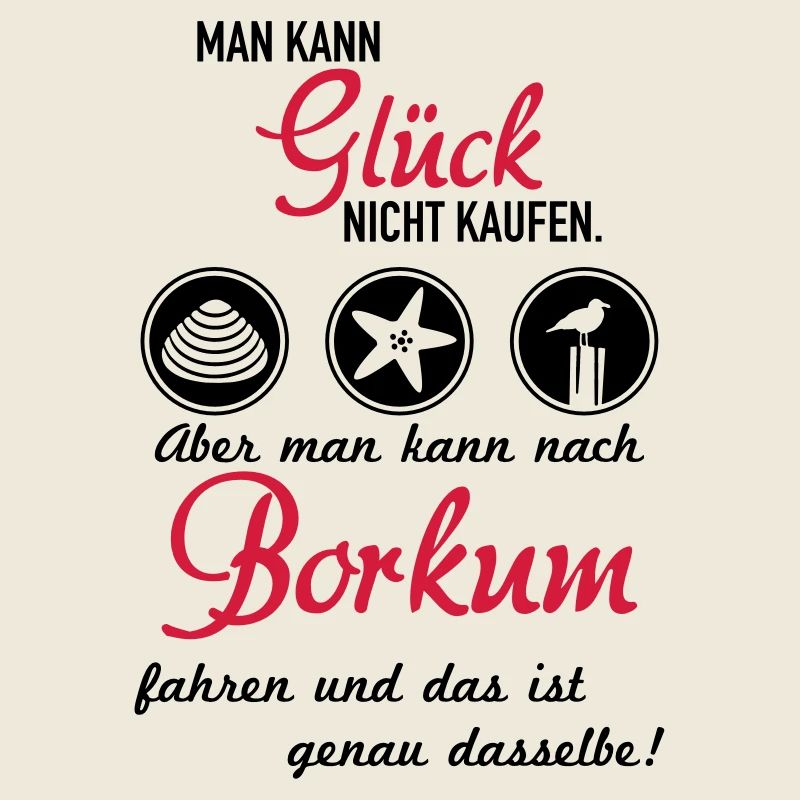 Glück Borkum