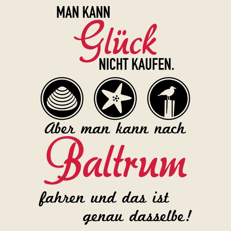 Glück Baltrum
