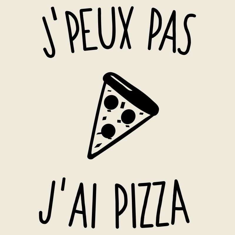 J'peux pas j'ai pizza 1c