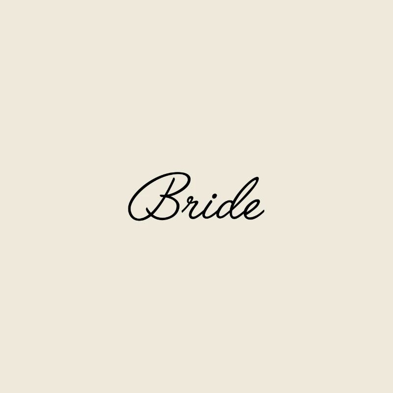Bride Braut Junggesellin