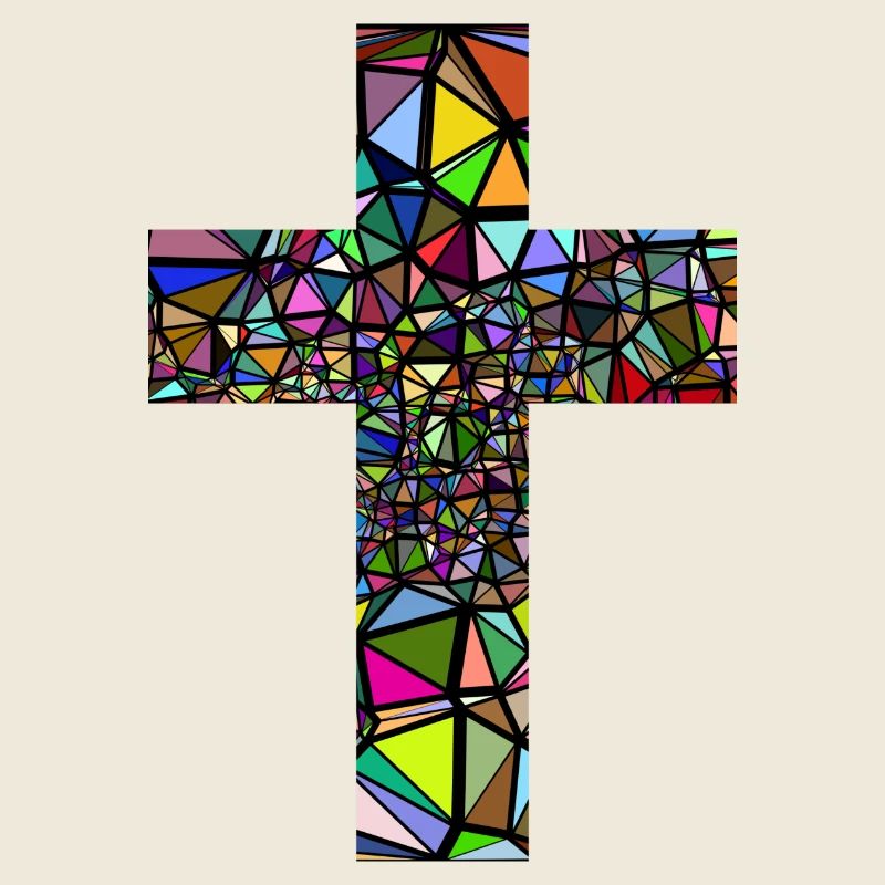 abstract Kreuz