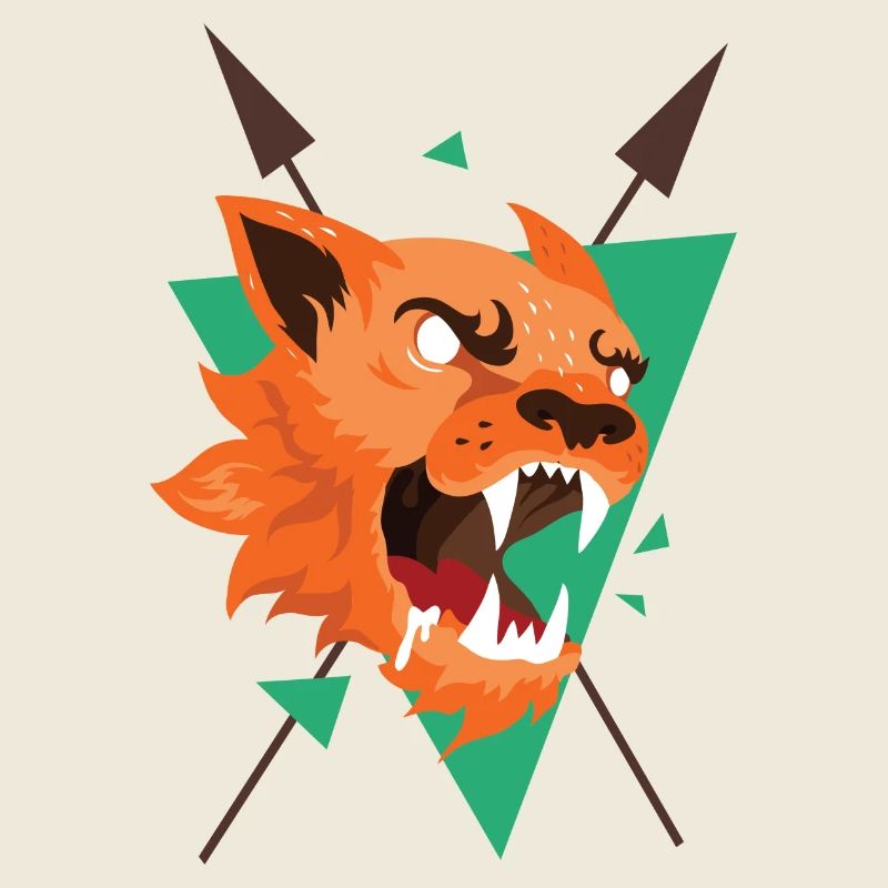 Hund Wolf